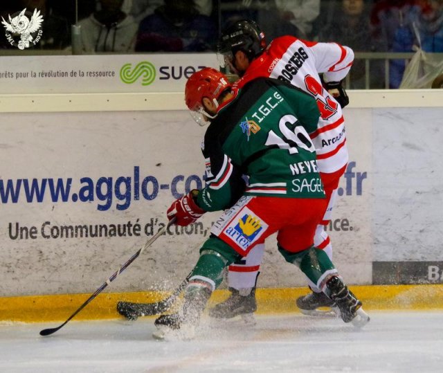 Photo hockey match Anglet - Bordeaux le 24/10/2017