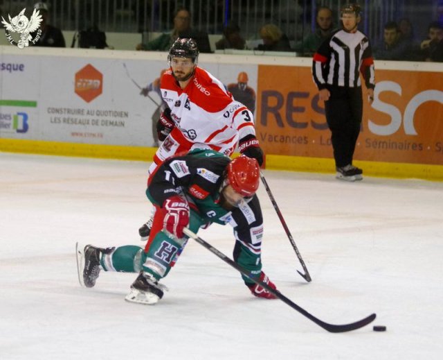 Photo hockey match Anglet - Bordeaux le 24/10/2017