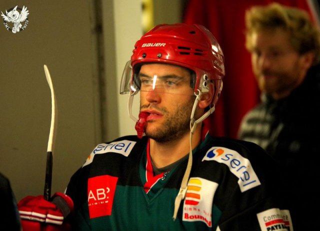 Photo hockey match Anglet - Bordeaux le 24/10/2017