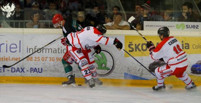 Photo hockey match Anglet - Bordeaux le 24/10/2017