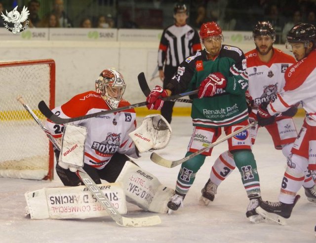 Photo hockey match Anglet - Bordeaux le 24/10/2017