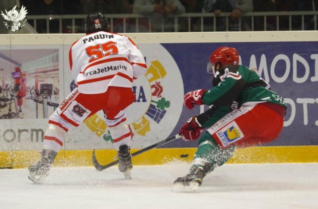 Photo hockey match Anglet - Bordeaux le 24/10/2017