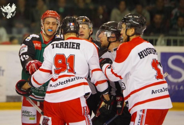 Photo hockey match Anglet - Bordeaux le 24/10/2017