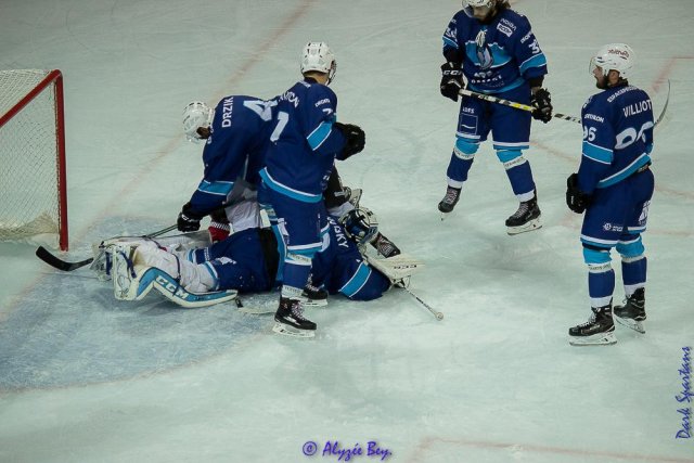 Photo hockey match Marseille - Briançon  le 24/10/2017