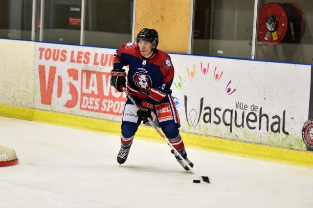 Photo hockey match Wasquehal Lille - Valenciennes le 28/10/2017