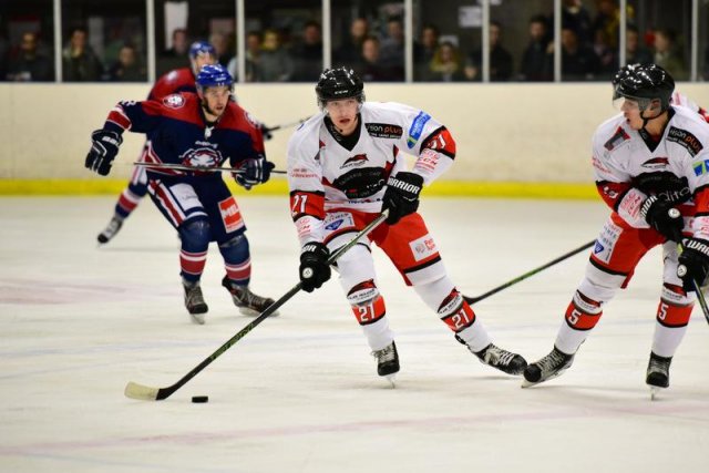 Photo hockey match Wasquehal Lille - Valenciennes le 28/10/2017