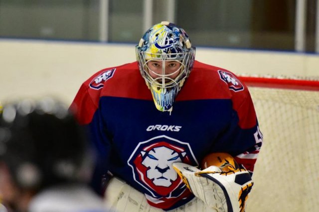 Photo hockey match Wasquehal Lille - Valenciennes le 28/10/2017