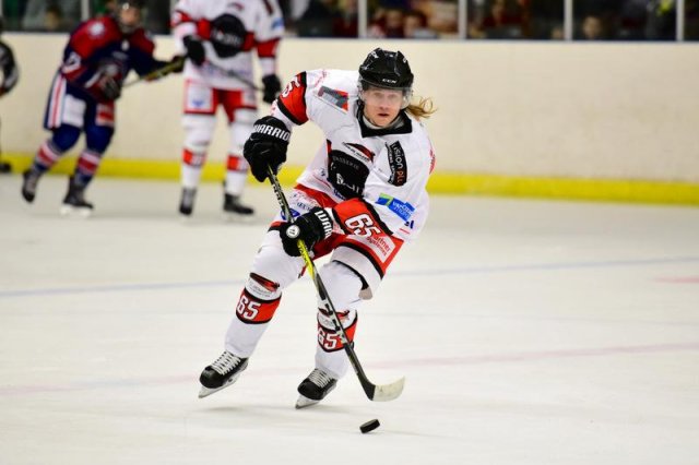 Photo hockey match Wasquehal Lille - Valenciennes le 28/10/2017