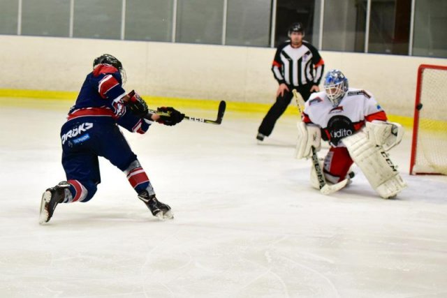 Photo hockey match Wasquehal Lille - Valenciennes le 28/10/2017