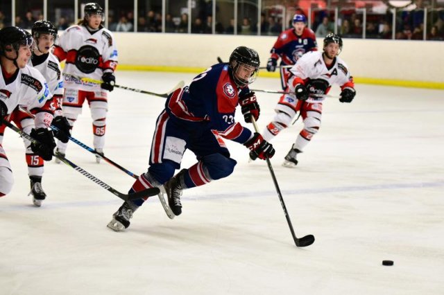 Photo hockey match Wasquehal Lille - Valenciennes le 28/10/2017