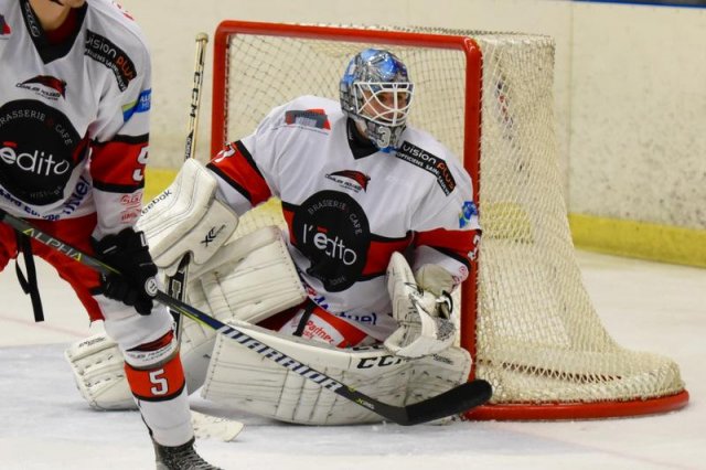 Photo hockey match Wasquehal Lille - Valenciennes le 28/10/2017