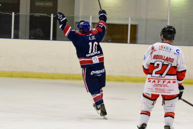 Photo hockey match Wasquehal Lille - Valenciennes le 28/10/2017