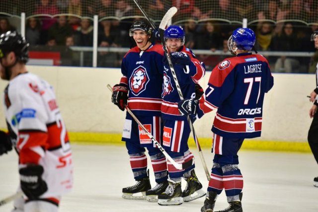 Photo hockey match Wasquehal Lille - Valenciennes le 28/10/2017