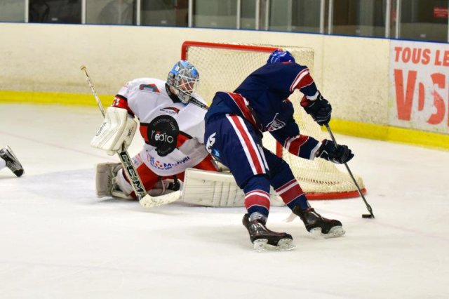 Photo hockey match Wasquehal Lille - Valenciennes le 28/10/2017
