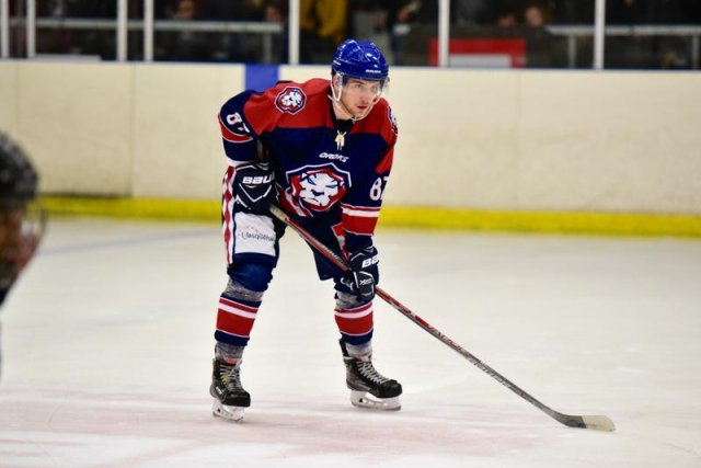 Photo hockey match Wasquehal Lille - Valenciennes le 28/10/2017