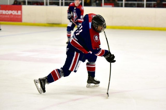 Photo hockey match Wasquehal Lille - Valenciennes le 28/10/2017