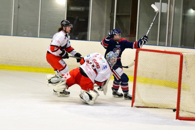 Photo hockey match Wasquehal Lille - Valenciennes le 28/10/2017