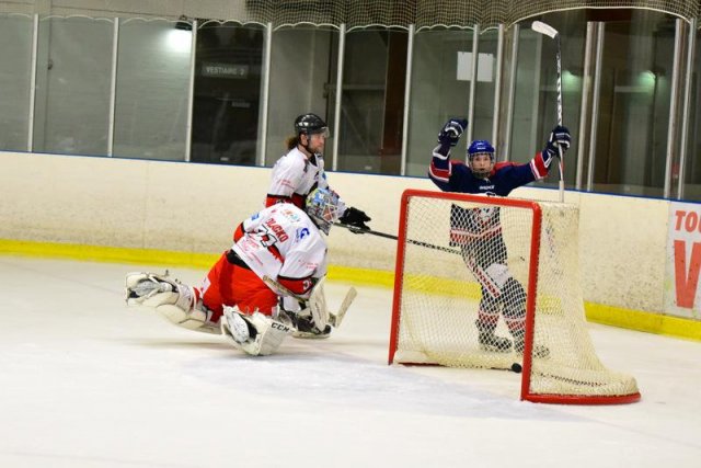 Photo hockey match Wasquehal Lille - Valenciennes le 28/10/2017