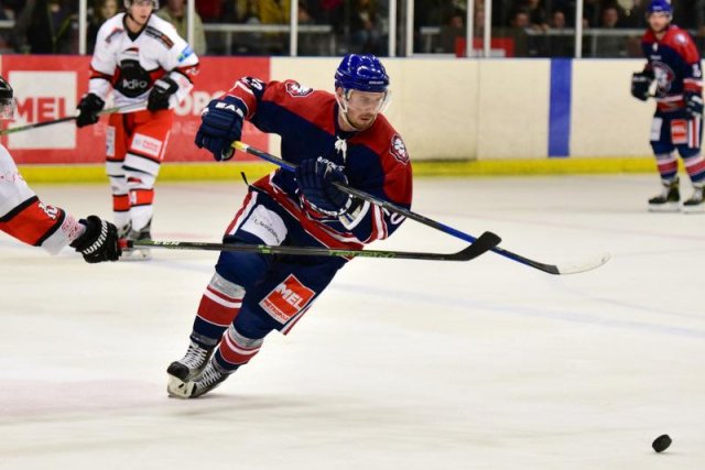 Photo hockey match Wasquehal Lille - Valenciennes le 28/10/2017
