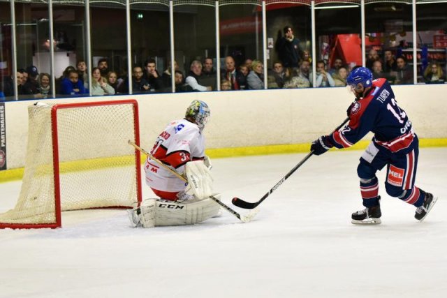 Photo hockey match Wasquehal Lille - Valenciennes le 28/10/2017