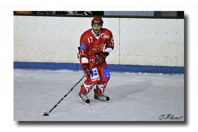 Photo hockey match Valence - Garges-lès-Gonesse le 21/02/2009