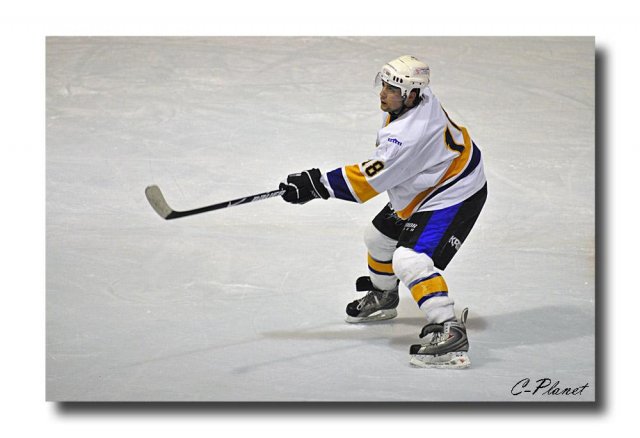 Photo hockey match Valence - Garges-lès-Gonesse le 21/02/2009