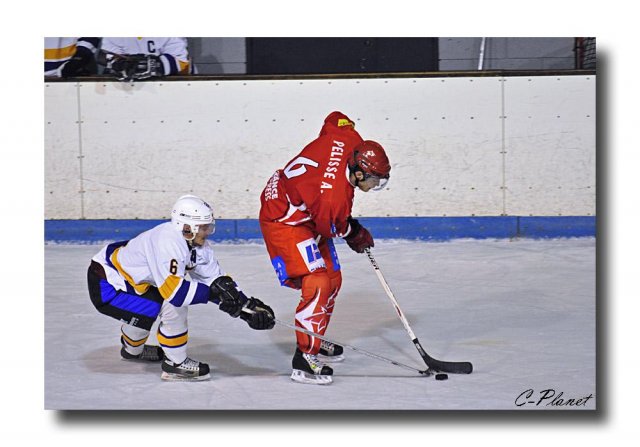 Photo hockey match Valence - Garges-lès-Gonesse le 21/02/2009