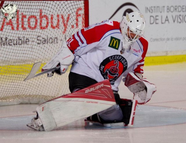 Photo hockey match Bordeaux - Mulhouse le 27/10/2017