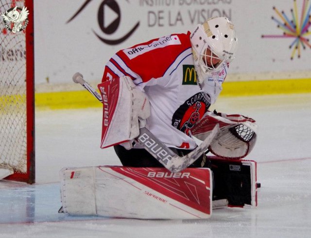 Photo hockey match Bordeaux - Mulhouse le 27/10/2017