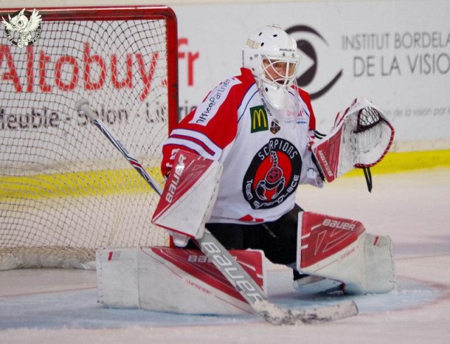 Photo hockey match Bordeaux - Mulhouse le 27/10/2017
