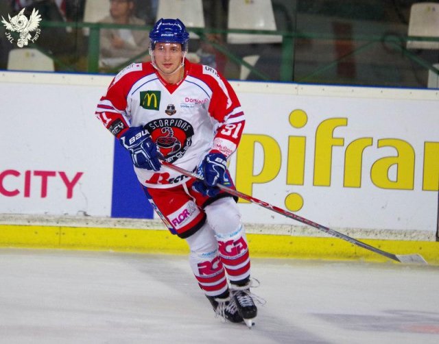 Photo hockey match Bordeaux - Mulhouse le 27/10/2017