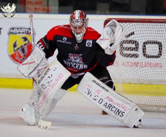 Photo hockey match Bordeaux - Mulhouse le 27/10/2017