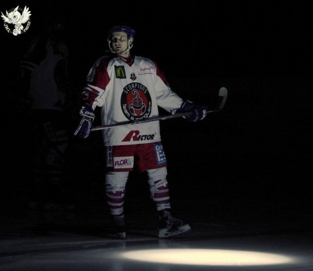 Photo hockey match Bordeaux - Mulhouse le 27/10/2017