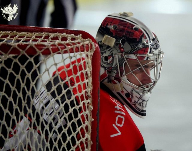 Photo hockey match Bordeaux - Mulhouse le 27/10/2017