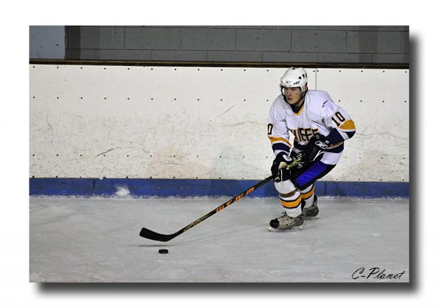 Photo hockey match Valence - Garges-lès-Gonesse le 21/02/2009