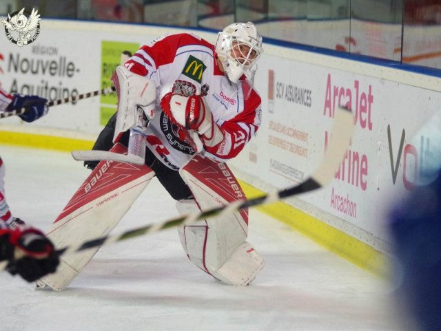 Photo hockey match Bordeaux - Mulhouse le 27/10/2017