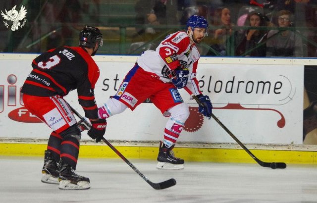 Photo hockey match Bordeaux - Mulhouse le 27/10/2017