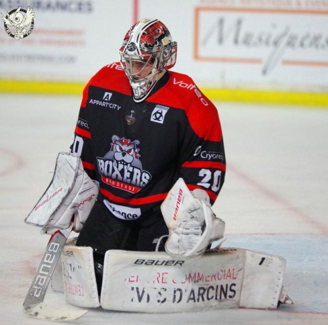 Photo hockey match Bordeaux - Mulhouse le 27/10/2017