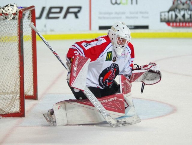 Photo hockey match Bordeaux - Mulhouse le 27/10/2017