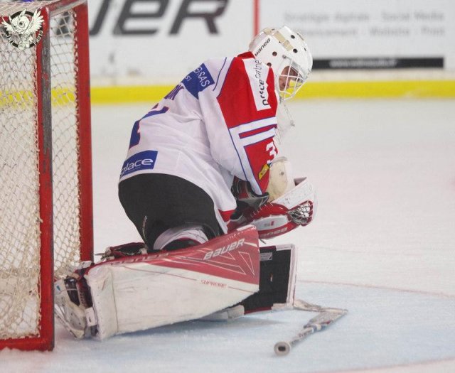 Photo hockey match Bordeaux - Mulhouse le 27/10/2017