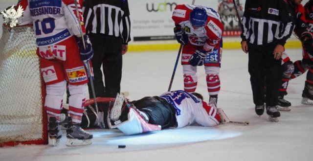 Photo hockey match Bordeaux - Mulhouse le 27/10/2017