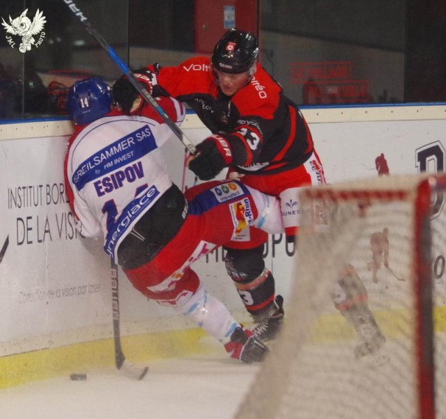 Photo hockey match Bordeaux - Mulhouse le 27/10/2017