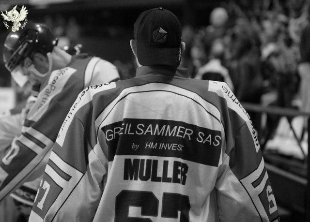 Photo hockey match Bordeaux - Mulhouse le 27/10/2017