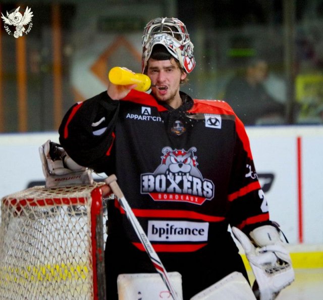 Photo hockey match Bordeaux - Mulhouse le 27/10/2017
