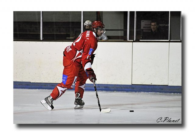 Photo hockey match Valence - Garges-lès-Gonesse le 21/02/2009