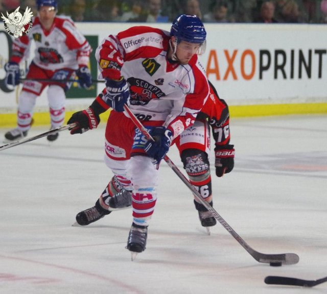 Photo hockey match Bordeaux - Mulhouse le 27/10/2017