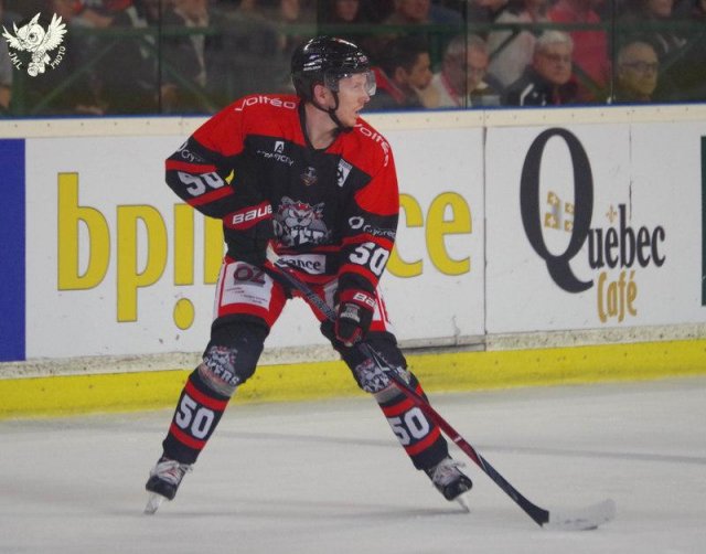 Photo hockey match Bordeaux - Mulhouse le 27/10/2017