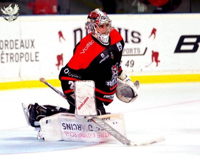 Photo hockey match Bordeaux - Mulhouse le 27/10/2017