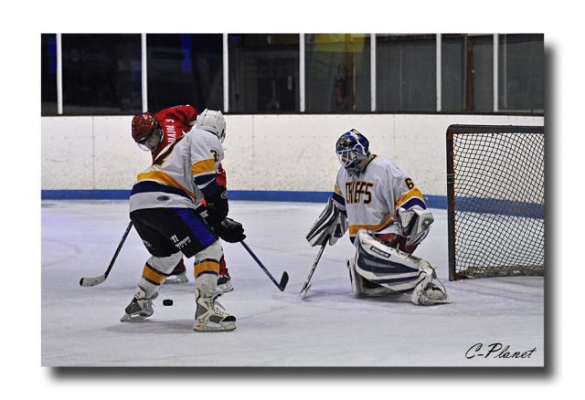 Photo hockey match Valence - Garges-lès-Gonesse le 21/02/2009