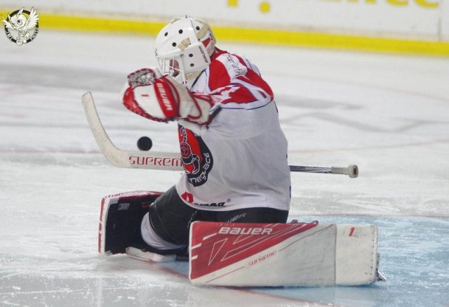 Photo hockey match Bordeaux - Mulhouse le 27/10/2017